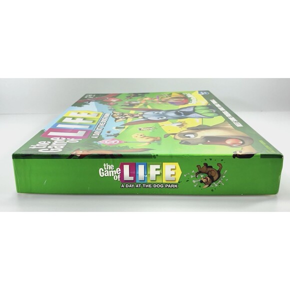 The Game of Life A Day At The Dog Park Pet Edition Board Game Exclusive Hasbro - Picture 11 of 11